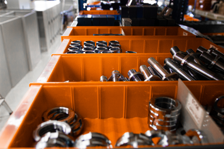 Пример хранения продукции на складе Арта Компонент